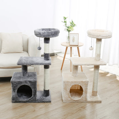 Cat Tree House