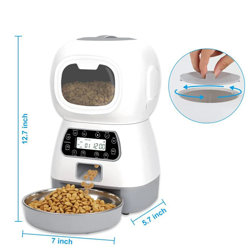 Automatic Pet Feeder