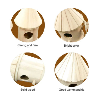 Wooden Birdhouse