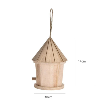 Wooden Birdhouse