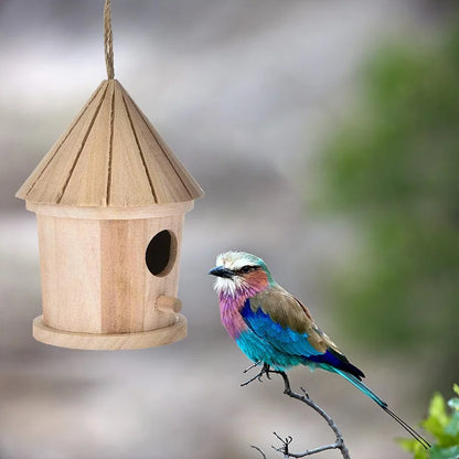 Wooden Birdhouse