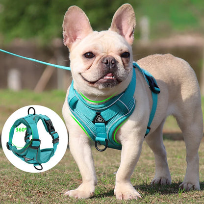 Reflective Dog Harness for Small Dogs