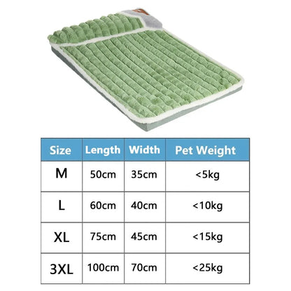 Detachable Cervical Spine Protector Pet Bed