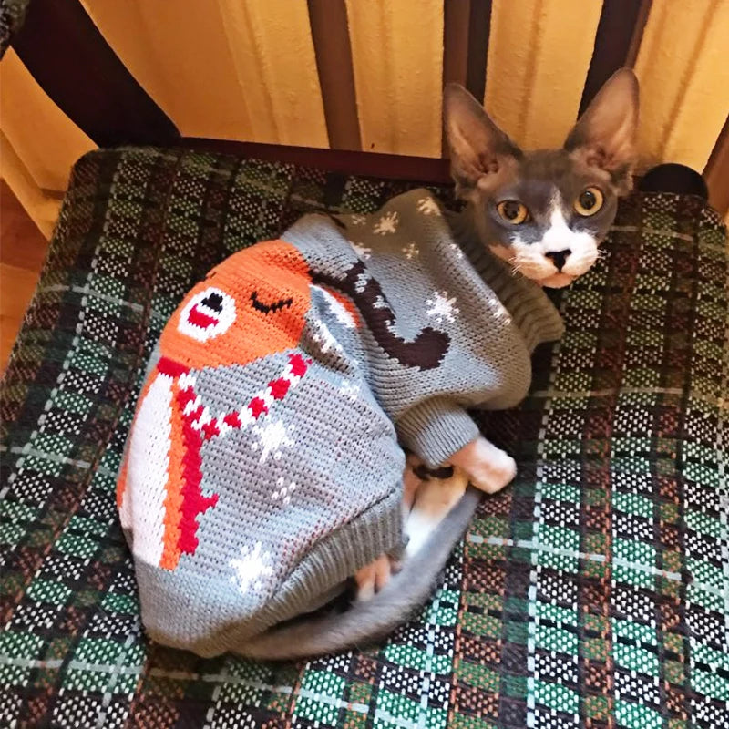 Christmas Dog Sweater