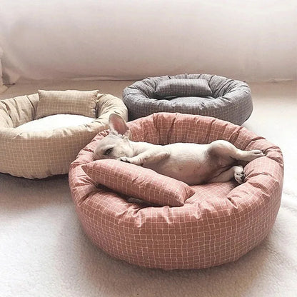 Comfortable Kennel Sleeping Bed