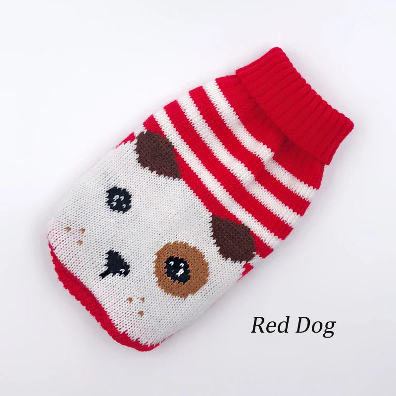 Christmas Dog Sweater