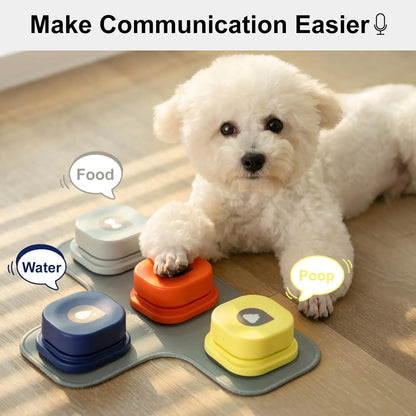 Dog Communication Vocal Training Buttons