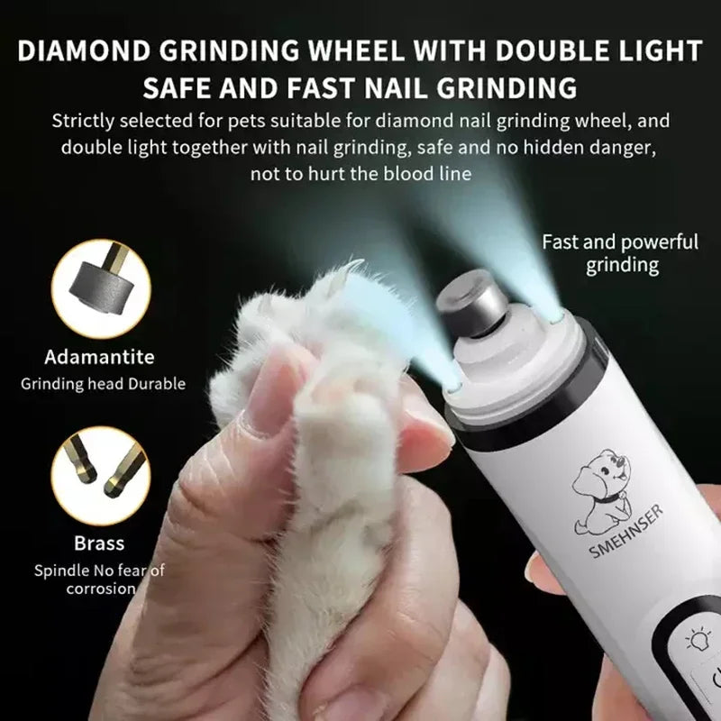 Electric Pet Nail Grinder