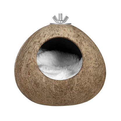 Coconut Shell Bird House