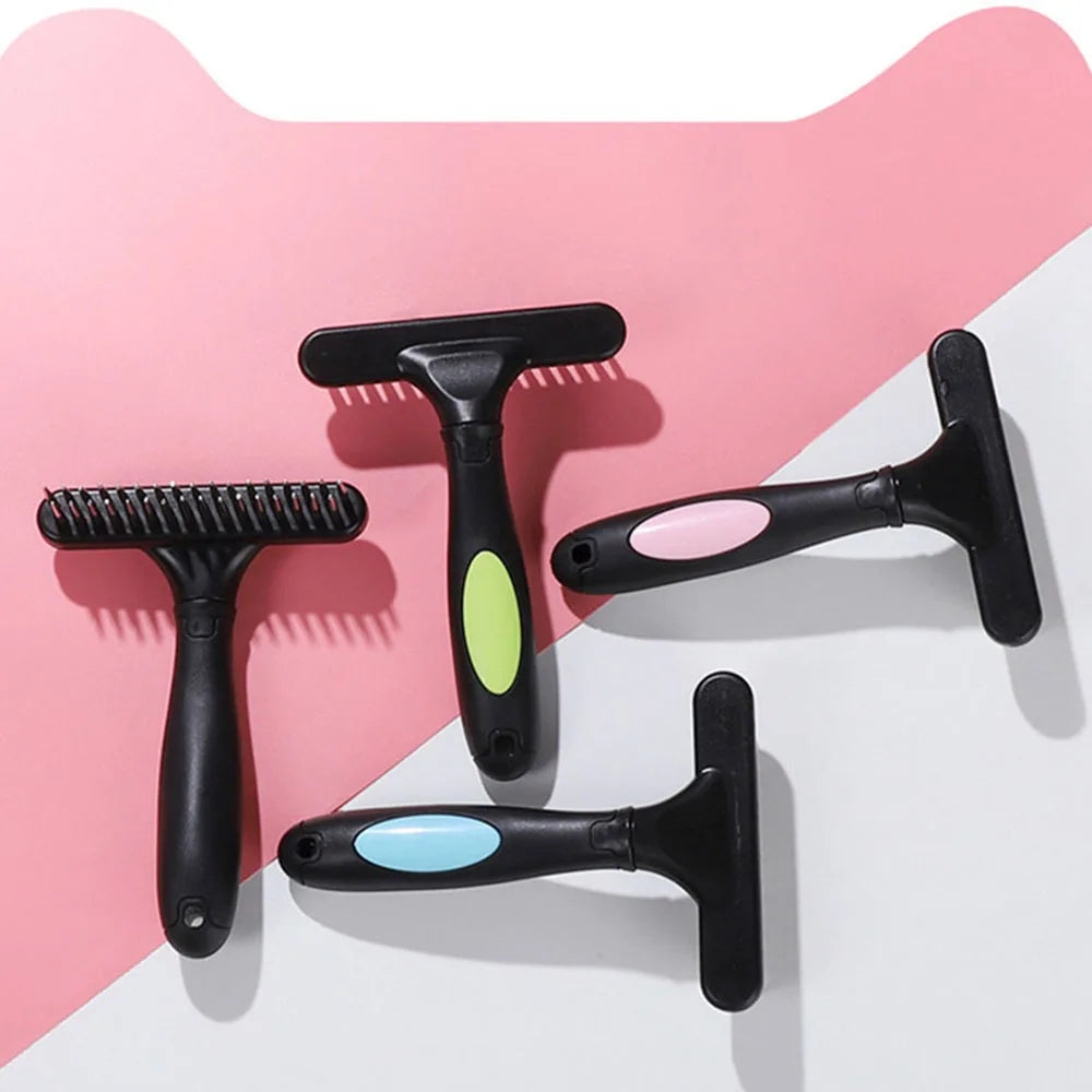 Double Row Deshedding Brush