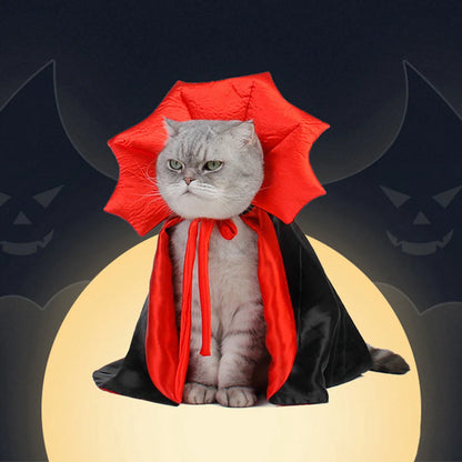 Vampire Cloak Pet Outfit