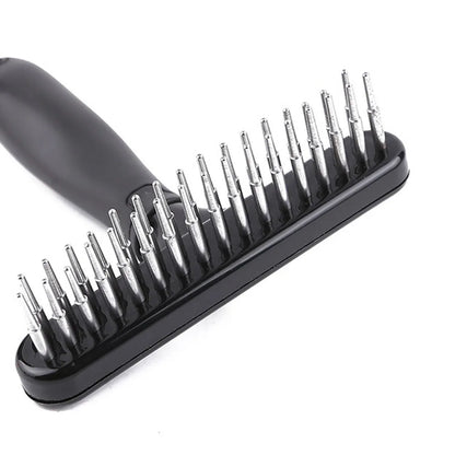 Double Row Deshedding Brush