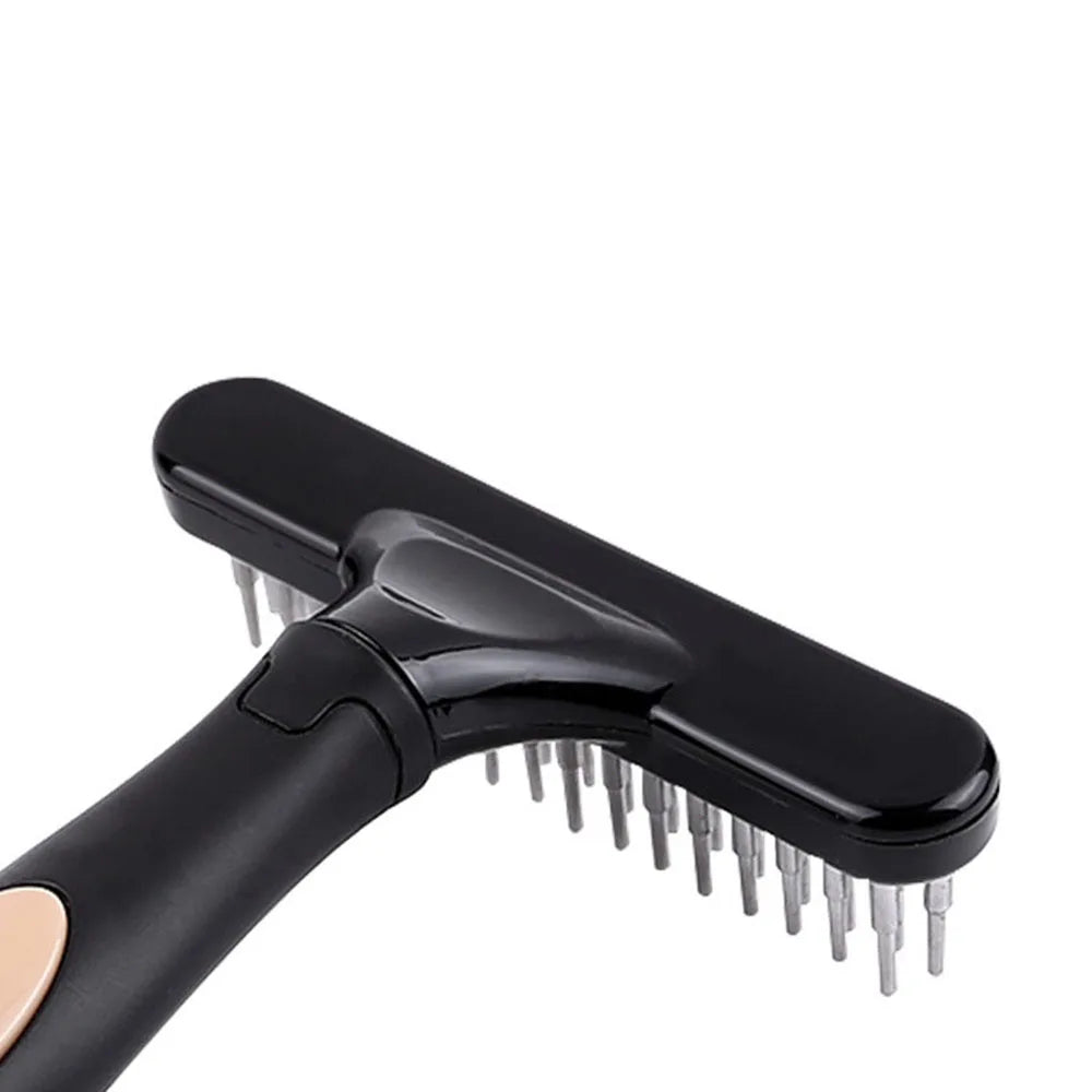 Double Row Deshedding Brush