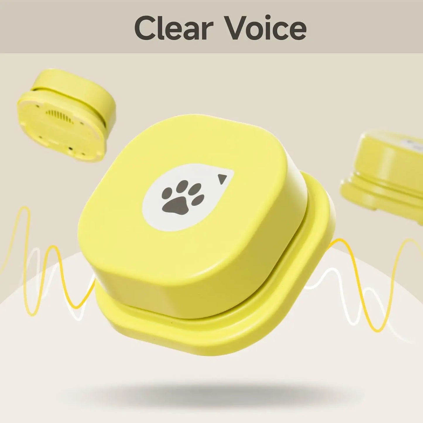 Dog Communication Vocal Training Buttons