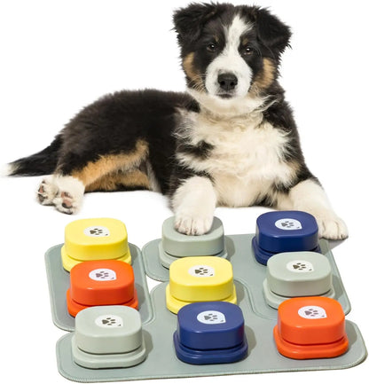 Dog Communication Vocal Training Buttons