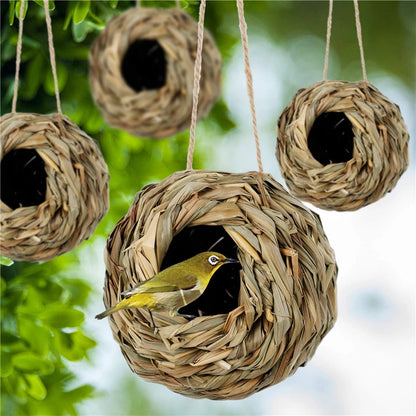 Straw Bird Nest